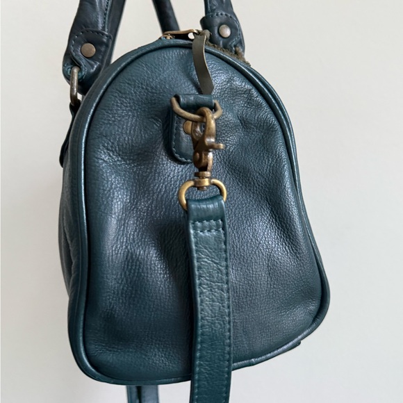 Wanderers San Montano Crossbody Teal Handbag - Picture 4 of 11